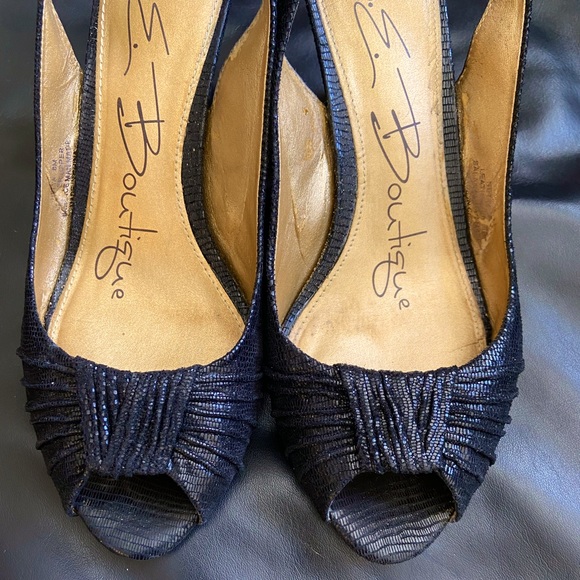 Sam Edelman Boutique Netta Sling Back Size 8M with box - Picture 3 of 9